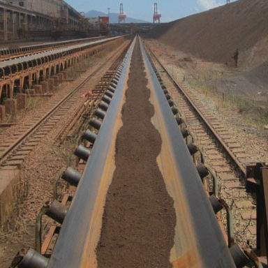 Конвейерная лента со стальными тросами - ZHEJIANG DOUBLE ARROW RUBBER CO., LTD. - из каучука / для химической промышленности / для горнодобывающей промышленности