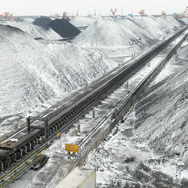 Конвейерная лента из каучука - ZHEJIANG DOUBLE ARROW RUBBER CO., LTD. - морозоустойчивая / со стальными тросами