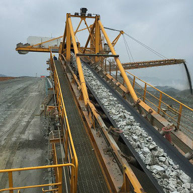 Конвейерная лента из ткани - ZHEJIANG DOUBLE ARROW RUBBER CO., LTD. - для горнодобывающей промышленности