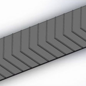 Конвейерная лента из ткани - ZHEJIANG DOUBLE ARROW RUBBER CO., LTD. - для химической промышленности / для производства упаковки / для порошков