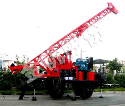 Буровая установка для алмазного бурения - XY-5TR - WUXI JINFAN DRILLING EQUIPMENT CO.,LTD. - для исследования / поворотная