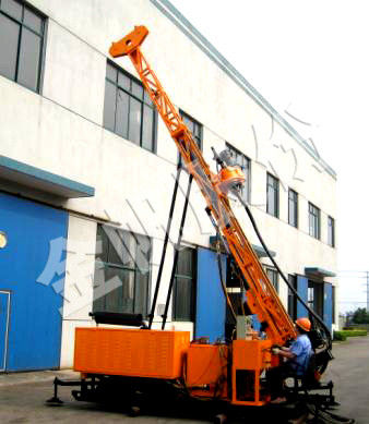 Буровая установка для каротажа - YDX-500D - WUXI JINFAN DRILLING EQUIPMENT CO.,LTD. - колесная / поворотная / гидравлическая