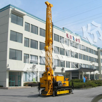 Буровая установка для каротажа - YDX-800 - WUXI JINFAN DRILLING EQUIPMENT CO.,LTD. - для исследования / поворотная / CUMMINS