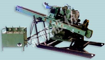 Горизонтальная буровая установка - YG-30 - WUXI JINFAN DRILLING EQUIPMENT CO.,LTD. - для глубокого бурения / фиксированная / поворотная