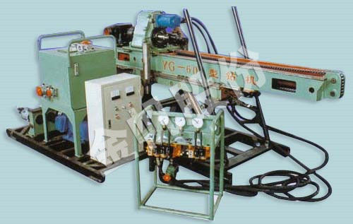 Горизонтальная буровая установка - YG-60 - WUXI JINFAN DRILLING EQUIPMENT CO.,LTD. - для скважин / поворотная / гидравлическая