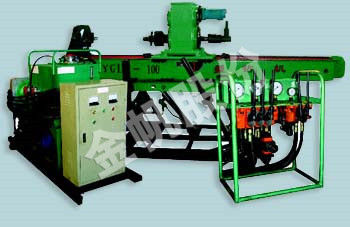 Буровая установка для соединительного якоря - YG-100 - WUXI JINFAN DRILLING EQUIPMENT CO.,LTD. - поворотная / гидравлическая / для строительной площадки