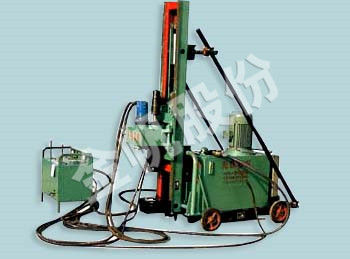 Буровая установка для соединительного якоря - YGQ-30 - WUXI JINFAN DRILLING EQUIPMENT CO.,LTD. - для глубокого бурения / колесная / поворотная