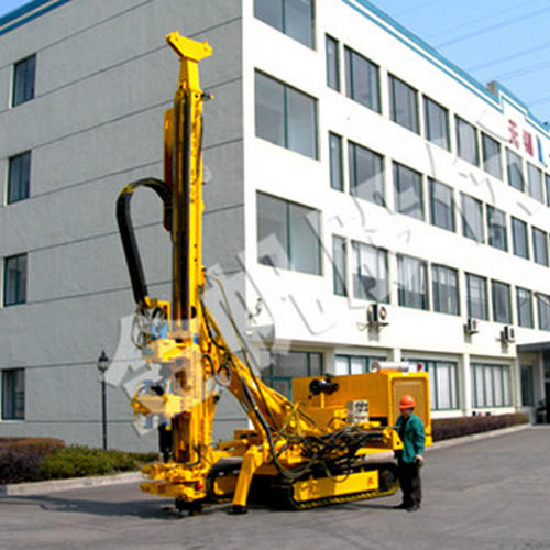 Буровая установка для каротажа - YSSL-500 - WUXI JINFAN DRILLING EQUIPMENT CO.,LTD. - для исследования / для скважин / гусеничная
