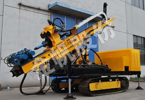Буровая установка для соединительного якоря - YGL-150R - WUXI JINFAN DRILLING EQUIPMENT CO.,LTD. - геотехническая / для глубокого бурения / для геотермического бурения