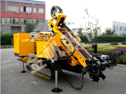 Буровая установка для каротажа - YGL-80 - WUXI JINFAN DRILLING EQUIPMENT CO.,LTD. - для скважин / гусеничная / поворотная