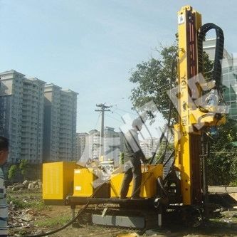 Гусеничная буровая установка - YGL-130 - WUXI JINFAN DRILLING EQUIPMENT CO.,LTD. - для каротажа / геотехническая / для глубокого бурения