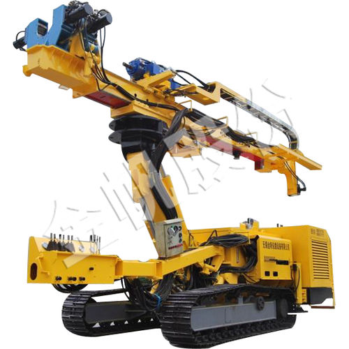 Гусеничная буровая установка - YGL-C200 - WUXI JINFAN DRILLING EQUIPMENT CO.,LTD. - горизонтальная / поворотная / гидравлическая