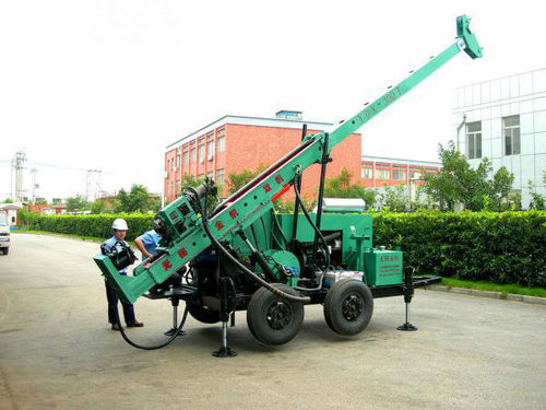 Буровая установка для каротажа - YDX series - WUXI JINFAN DRILLING EQUIPMENT CO.,LTD. - для исследования / колесная / поворотная