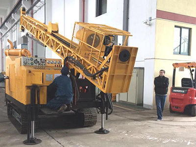 Буровая установка для каротажа - YDX-1200 - WUXI JINFAN DRILLING EQUIPMENT CO.,LTD. - для исследования / поворотная / CUMMINS