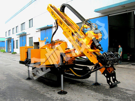 Буровая установка с непрерывным шнеком - YGL-100Q - WUXI JINFAN DRILLING EQUIPMENT CO.,LTD. - многофункциональная / гусеничная / поворотная
