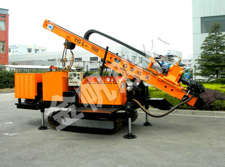 Буровая установка для соединительного якоря - YGL-100 - WUXI JINFAN DRILLING EQUIPMENT CO.,LTD. - геотехническая / для глубокого бурения / гусеничная