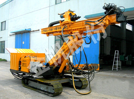 Буровая установка для соединительного якоря - YGL-100A - WUXI JINFAN DRILLING EQUIPMENT CO.,LTD. - многофункциональная / гусеничная / поворотная