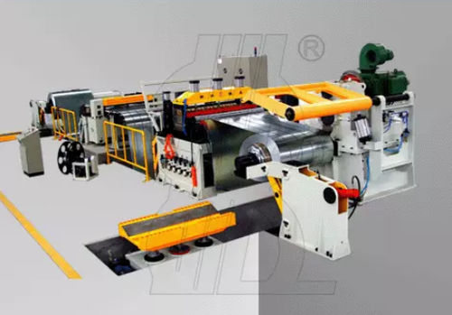 Линия для продольной резки для металлической ленты - HL-ZJ1250-90A - Hengli CNC TechnologyCo., Ltd - с питанием от катушки