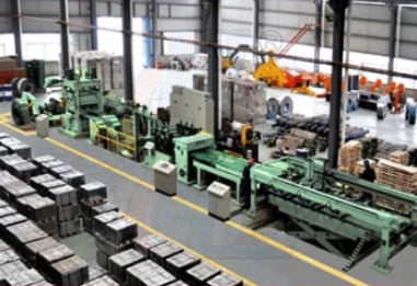 Ligne de découpe transversale для стали - KJB  - Hengli CNC TechnologyCo., Ltd - для нержавеющей стали / для алюминия / для роликов