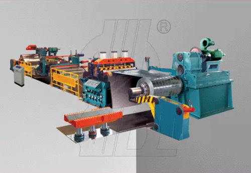 Линия для продольной резки для металлической ленты - HL-ZJ1250-120 - Hengli CNC TechnologyCo., Ltd - ЧПУ / с питанием от катушки