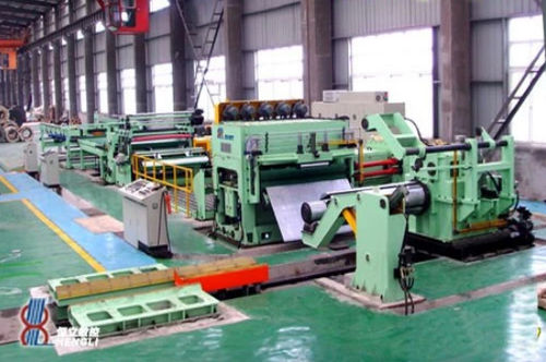 Ligne de découpe transversale для стали - HJL series - Hengli CNC TechnologyCo., Ltd - для листа / станок для продольной резки / для промышленного применения