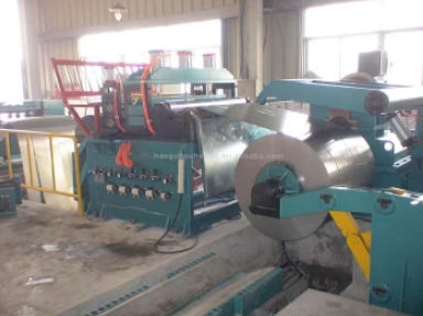 Линия для продольной резки для металлической ленты - ZJ1250 - Hengli CNC TechnologyCo., Ltd