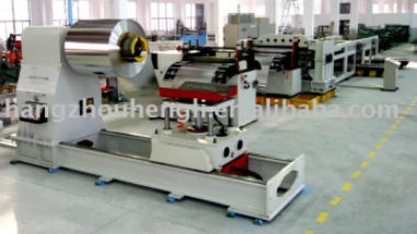 Линия для продольной резки с питанием от катушки - HL1200F1 - Hengli CNC TechnologyCo., Ltd