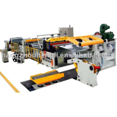 Линия для продольной резки для металлической ленты - HL-ZJ1250-90 - Hengli CNC TechnologyCo., Ltd - с питанием от катушки