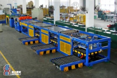 Линия резки с полым пробойником - HL1200BS6 - Hengli CNC TechnologyCo., Ltd - для металла / для листа / для штабелирования