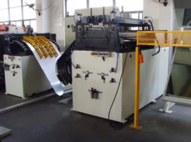 Линия резки для металла - HL120 series - Hengli CNC TechnologyCo., Ltd - для пластин / с цифровой поддержкой / с выпрямлением