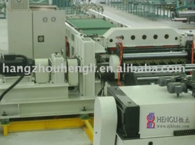 Линия резки с полым пробойником - HL1200BS3A - Hengli CNC TechnologyCo., Ltd - для металла / для пластин / для катушек