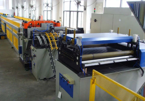 Линия резки с полым пробойником - HL1200BS7 - Hengli CNC TechnologyCo., Ltd - для металла / для пластин / для катушек