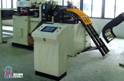 Линия резки с полым пробойником - HL1200BS5 - Hengli CNC TechnologyCo., Ltd - для алюминия / для катушек / с цифровой поддержкой
