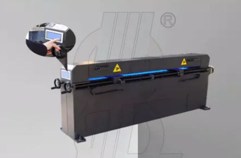 Детектор пористости ЖК-дисплей - PHD1250 series - Hengli CNC TechnologyCo., Ltd
