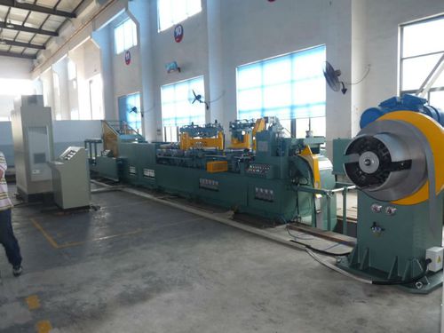 Ligne de découpe transversale с выпрямлением - HL-HJ series - Hengli CNC TechnologyCo., Ltd - для металла / для катушек / для пластин