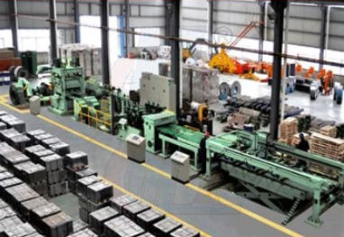 Ligne de découpe transversale для металла - KJCC  - Hengli CNC TechnologyCo., Ltd - для катушек / для пластин / для штабелирования