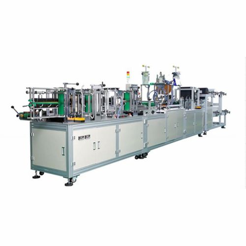 Производственная линия для масок - FM-AT-KN95 - WUXI LINGOOD MACHINERY TECHNOLOGY CORP. - полностью автоматическая