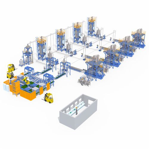 Производственная линия методом плавления с последующим раздувом - WUXI LINGOOD MACHINERY TECHNOLOGY CORP. - для защитных масок