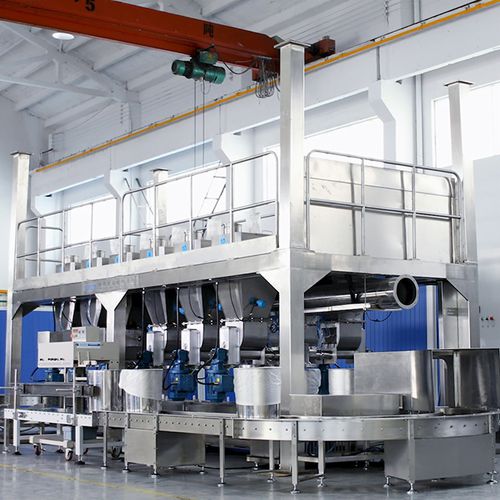 Установка непрерывного процесса - LGWS series - WUXI LINGOOD MACHINERY TECHNOLOGY CORP.