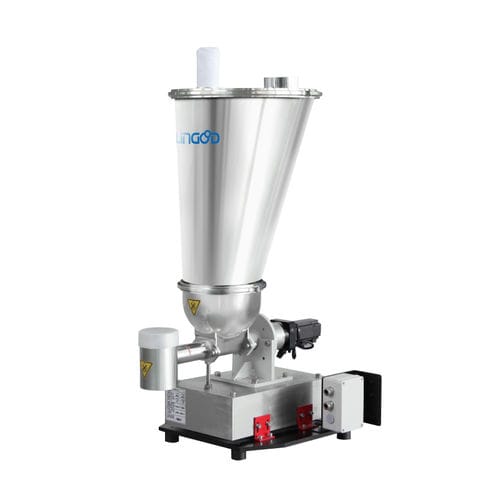 Одновинтовой гравиметрический дозатор - LG-LW-RS series - WUXI LINGOOD MACHINERY TECHNOLOGY CORP. - для жидкостей / с бункером