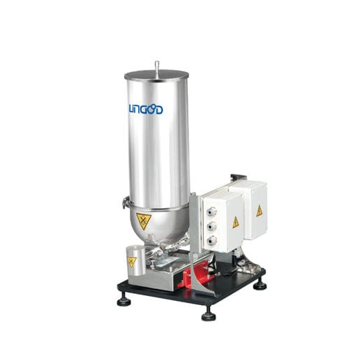 Компактный гравиметрический дозатор - LG-LW-RT16 - WUXI LINGOOD MACHINERY TECHNOLOGY CORP. - для порошка / высокоточный
