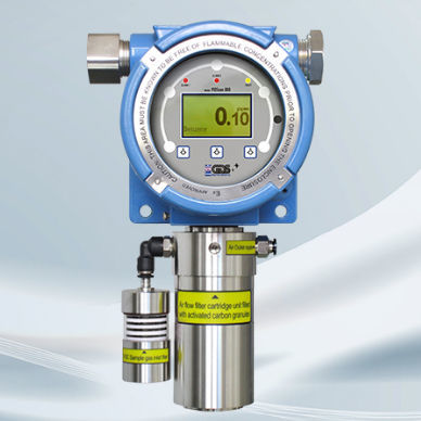 Детектор ЛОС - PIDScan800 - Shenzhen Nuoan Environmental Safety Co.,Ltd - для газов / тока / влажности