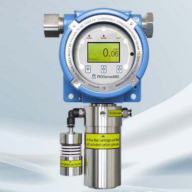 Детектор ЛОС - PIDSense880 - Shenzhen Nuoan Environmental Safety Co.,Ltd - для газов / тока / влажности