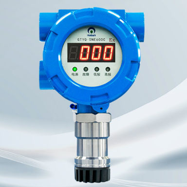 Детектор для газов - GTYQ-SNE600C - Shenzhen Nuoan Environmental Safety Co.,Ltd - тока / влажности / для пыли