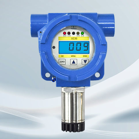 Детектор для газов - EC35 - Shenzhen Nuoan Environmental Safety Co.,Ltd - тока / влажности / для пыли