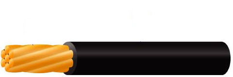 Электрический кабель питания - 60227 IEC 01(BV) - Shanghai Morn Electric Equipment Company - из меди / однопроводной / с оболочкой из ПВХ