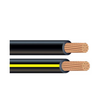 Электрический кабель из меди - USE - Shanghai Morn Electric Equipment Company - подземный / с изоляцией XLPE / желтый