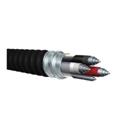 Электрический кабель питания - MC(GSIA) XHHW-2 ALPVC - Shanghai Morn Electric Equipment Company - из алюминия / промышленный / для внутреннего и внешнего пользования