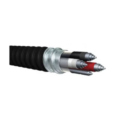 Электрический кабель питания - MC(AIA) XHHW-2 AL–PVC - Shanghai Morn Electric Equipment Company - из алюминия / промышленный / для внутреннего и внешнего пользования