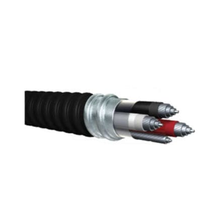 Электрический кабель питания - MC(AIA) THHN/THWN-2 ALPVC - Shanghai Morn Electric Equipment Company - из алюминия / промышленный / для внутреннего и внешнего пользования